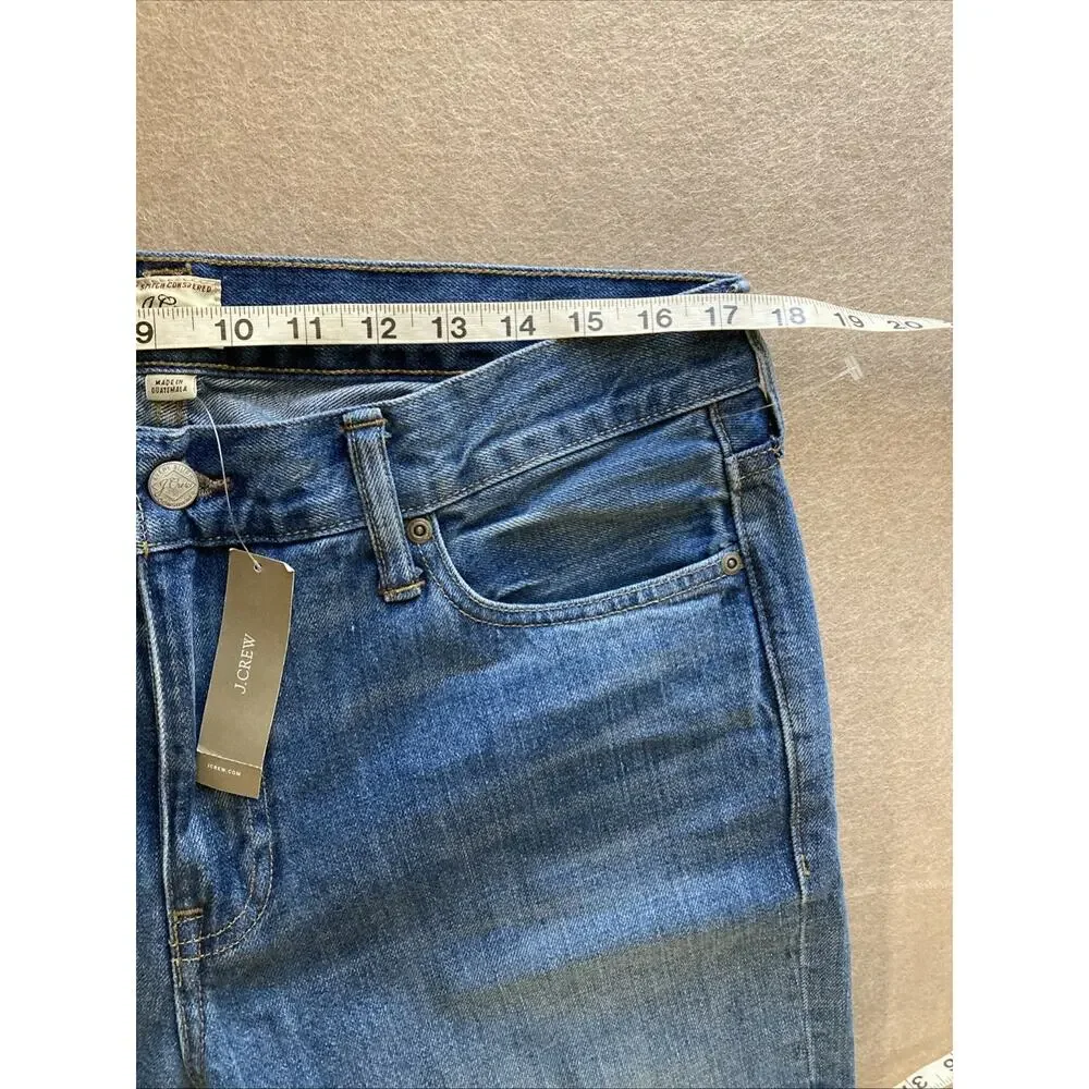 J. Crew 484 jean Mens Sz 34x34 Set Of 2 New Blue‎ 100% Cotton Lot $256 Valve